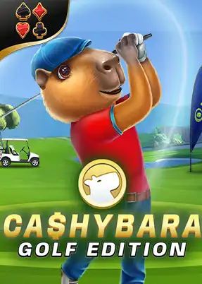 Cashybara Golf Edition